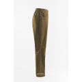 Pantalón recto Dark Khaki para mujer